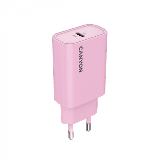 CANYON charger OnCharge 30CL Max Power 30W 1xPD EU Pink