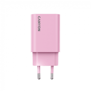 CANYON charger OnCharge 30CL Max Power 30W 1xPD EU Pink
