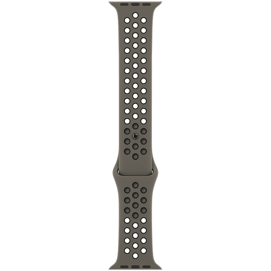 41mm Olive Grey/Black Nike Sport Band 2