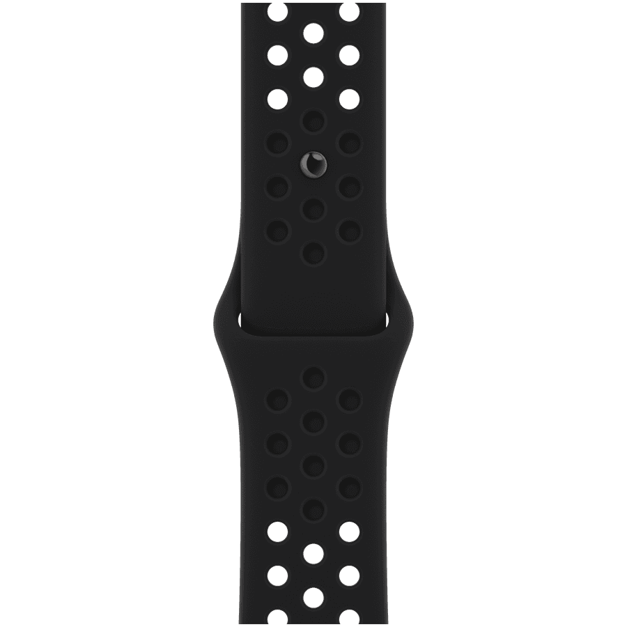 41mm Black/Black Nike Sport Band