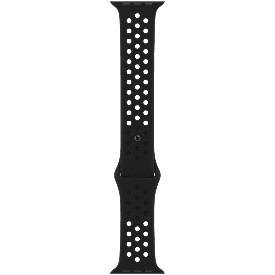 41mm Black/Black Nike Sport Band 2