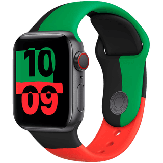 Apple 40mm Black Unity Sport Band - Regular