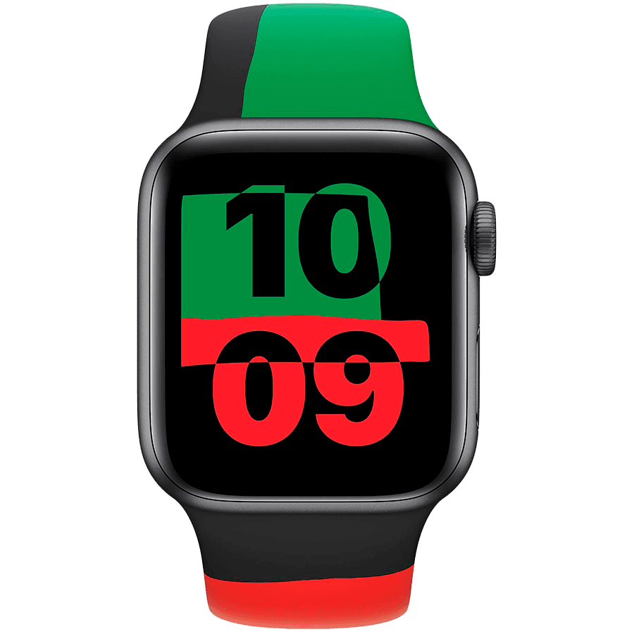 40mm Black Unity Sport Band - Regular 3