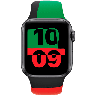 Apple 40mm Black Unity Sport Band - Regular