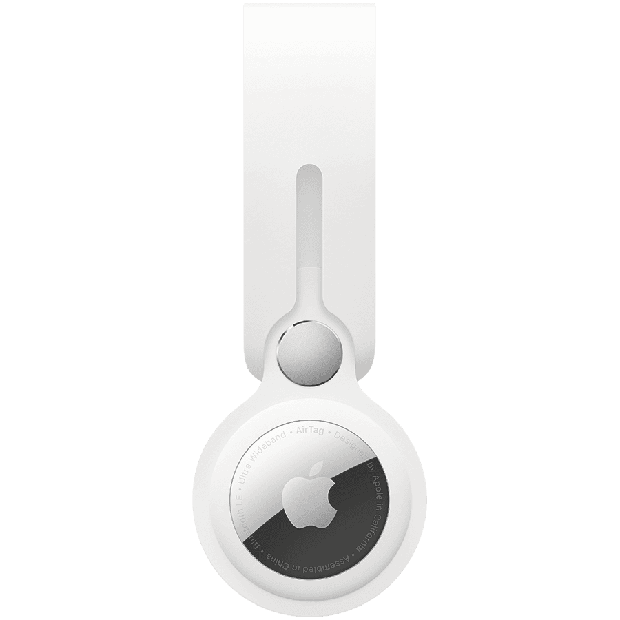 AirTag Loop - White