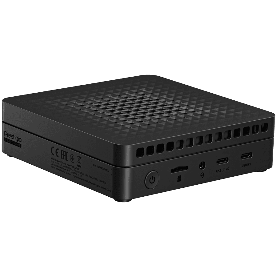 Prestigio Solutions Digital Media Player PSMPC100, Intel N100, 8GB+256GB, Linux