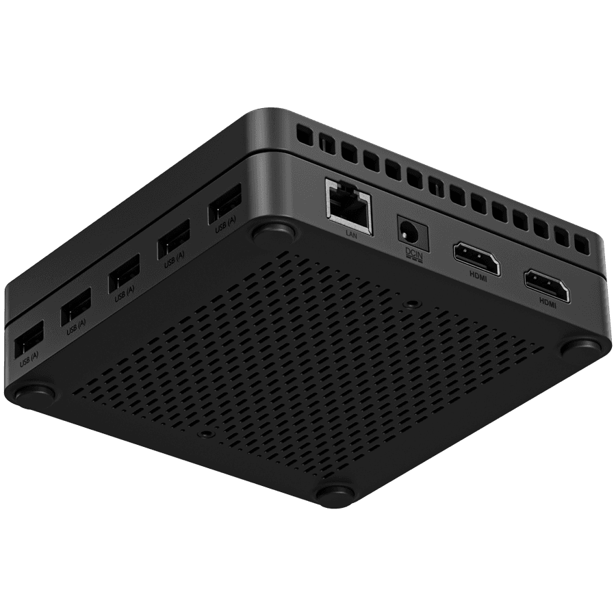 Prestigio Solutions Digital Media Player PSMPC100, Intel N100, 8GB+256GB, Linux 6