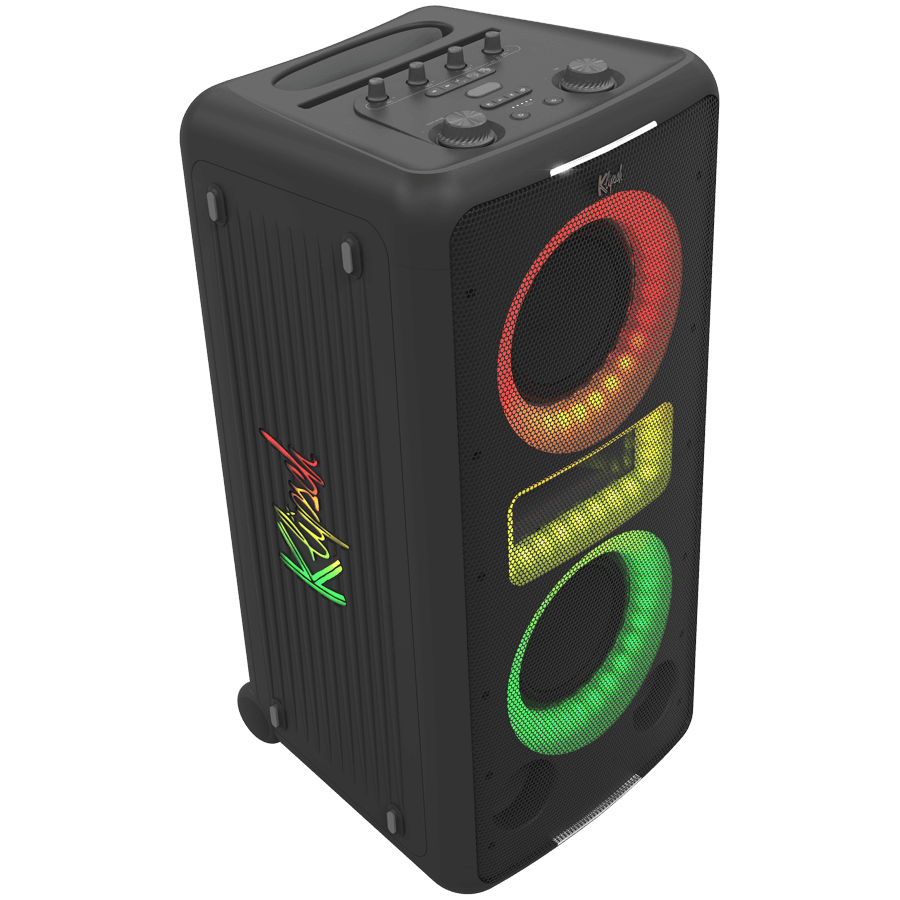 Klipsch New York Partybox, Black 3