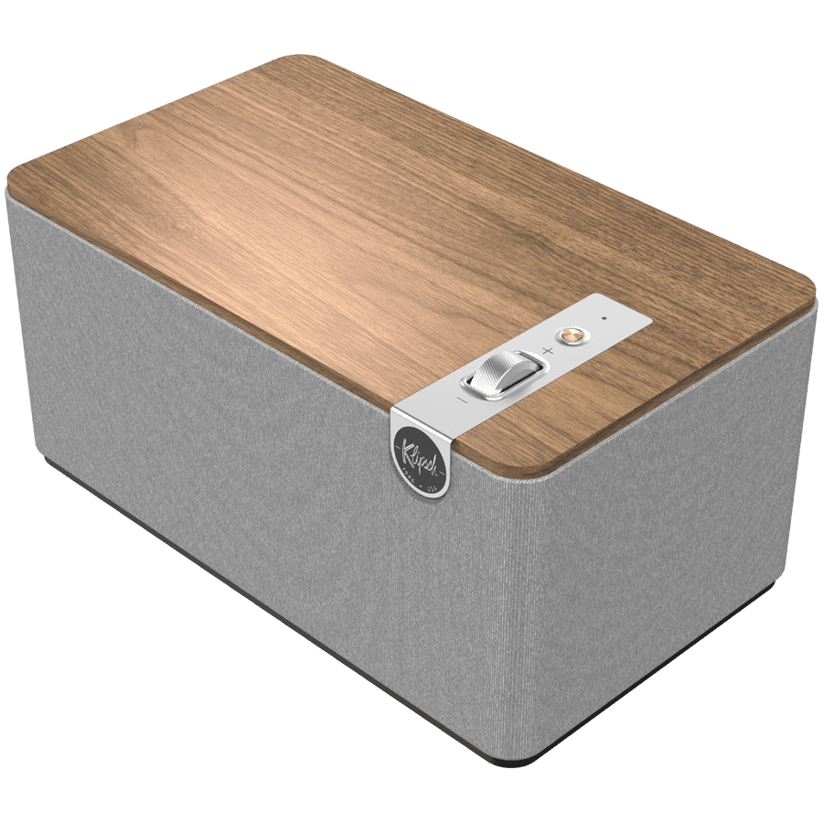 Klipsch Home Audio System The Three Plus, Walnut