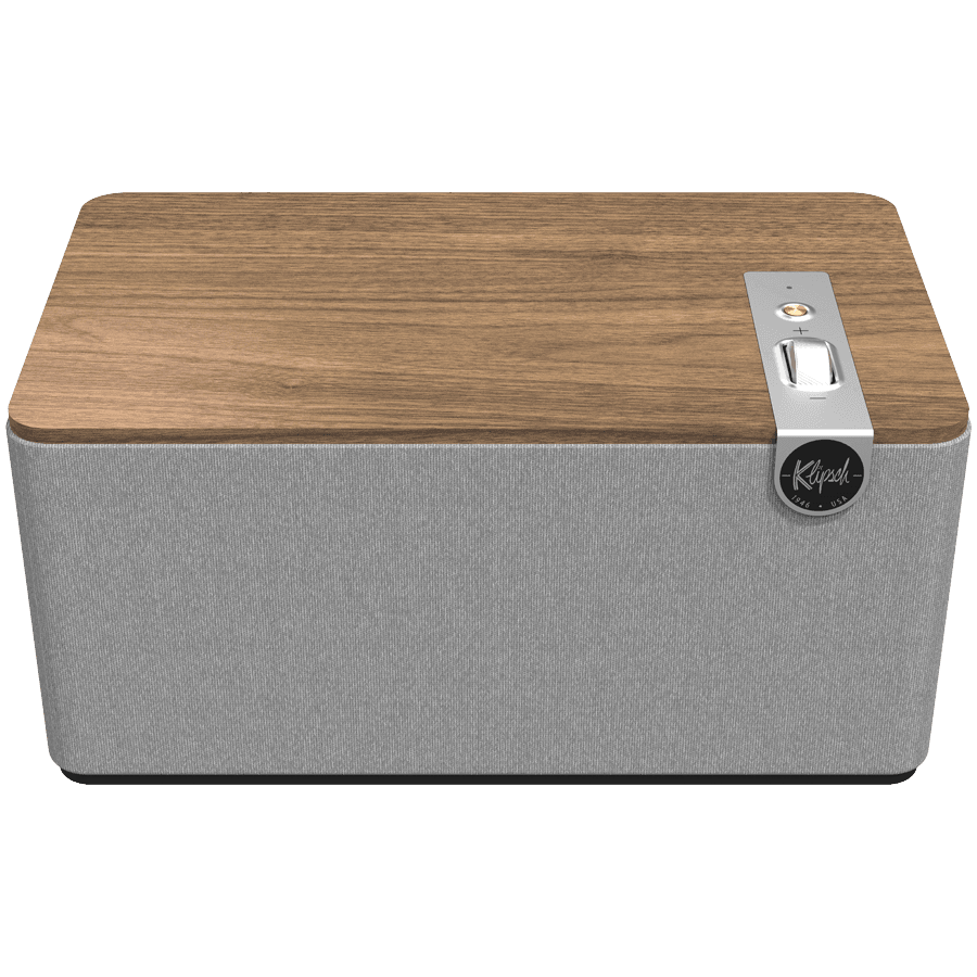 Klipsch Home Audio System The Three Plus, Walnut 2