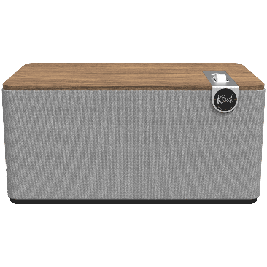 Klipsch Home Audio System The Three Plus, Walnut 3