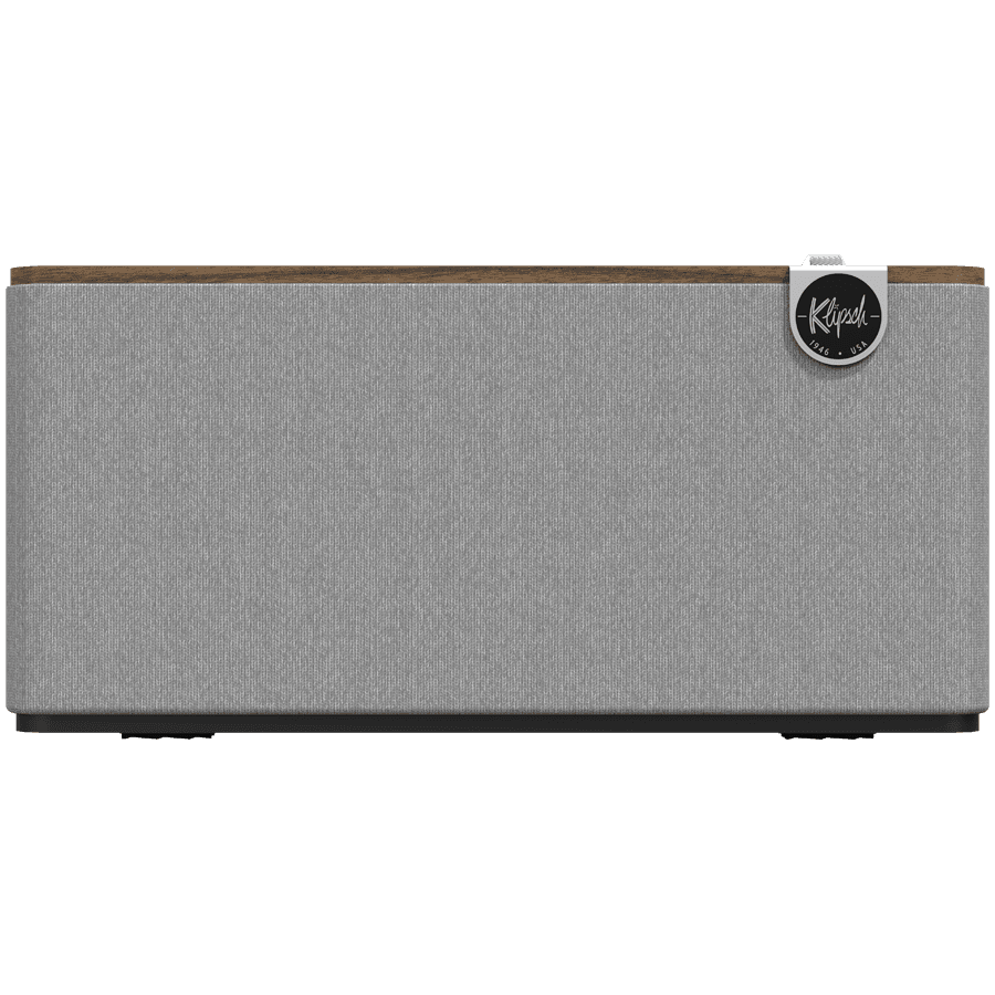 Klipsch Home Audio System The Three Plus, Walnut 4