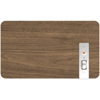 Klipsch Home Audio System The Three Plus, Walnut