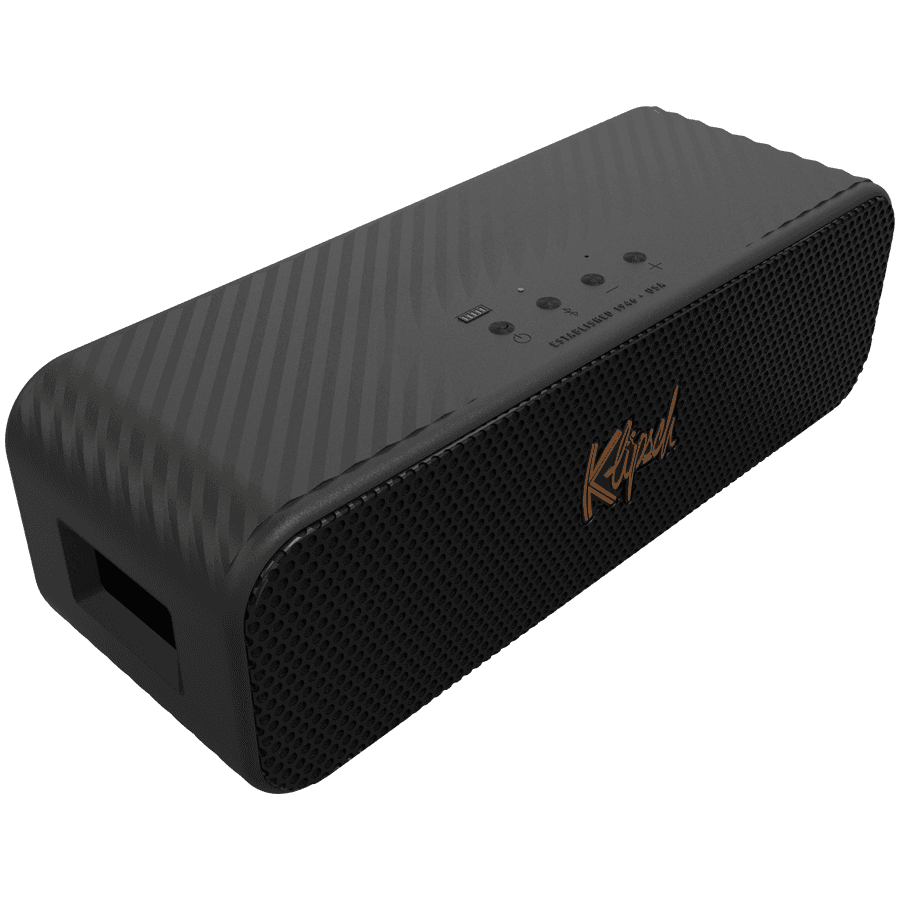 Klipsch Portable Speaker Detroit, Black 2