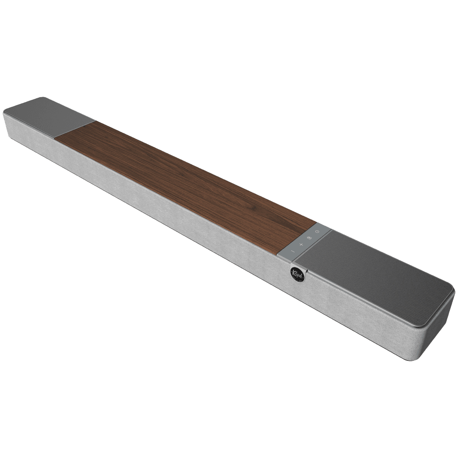 Klipsch Flexus Soundbar Core 200 3.1.2 Dolby Atmos, Walnut