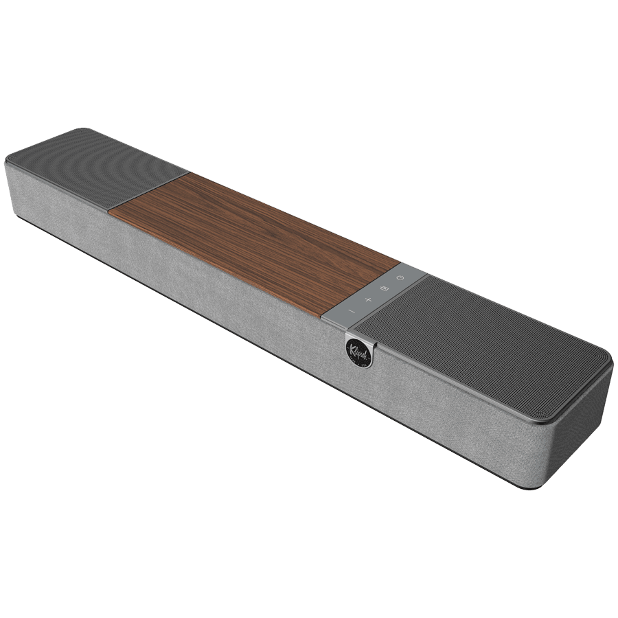 Klipsch Flexus Soundbar Core 100 2.1 Dolby Atmos, Walnut