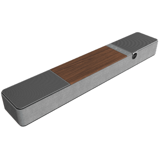 Klipsch Flexus Soundbar Core 100 2.1 Dolby Atmos, Walnut