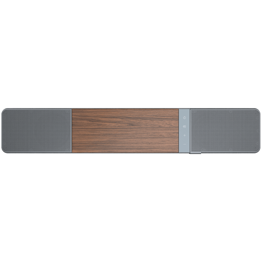 Klipsch Flexus Soundbar Core 100 2.1 Dolby Atmos, Walnut 6