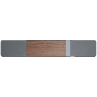 Klipsch Flexus Soundbar Core 100 2.1 Dolby Atmos, Walnut