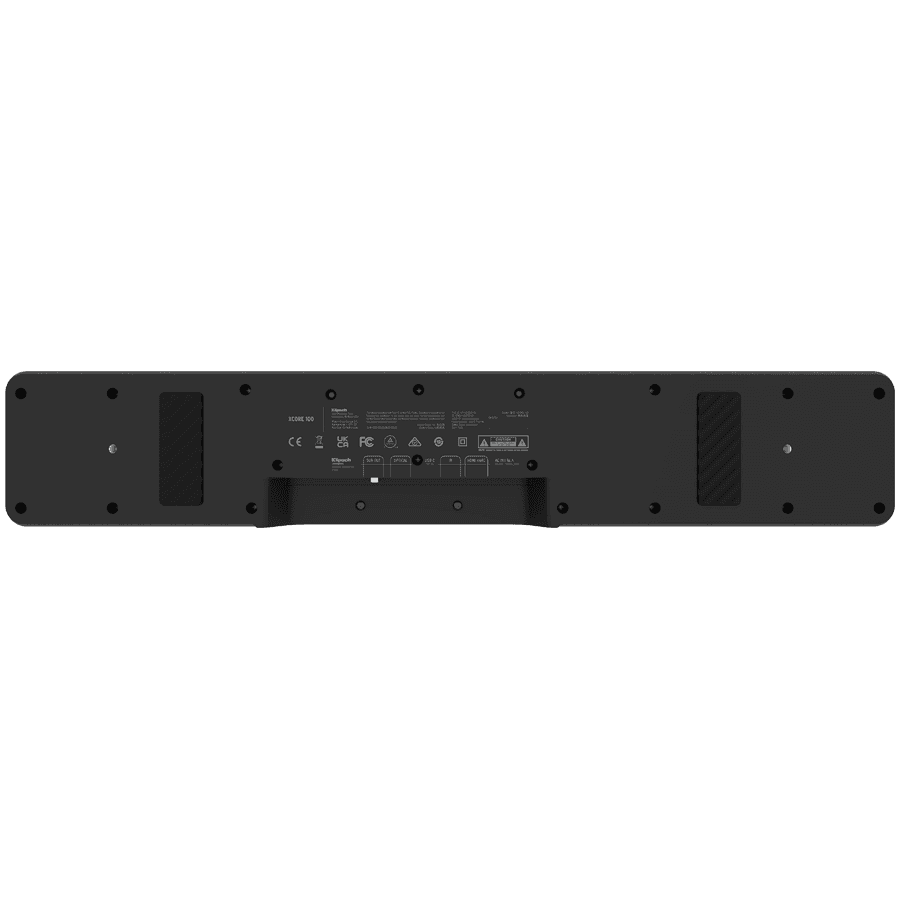 Klipsch Flexus Soundbar Core 100 2.1 Dolby Atmos, Walnut 8