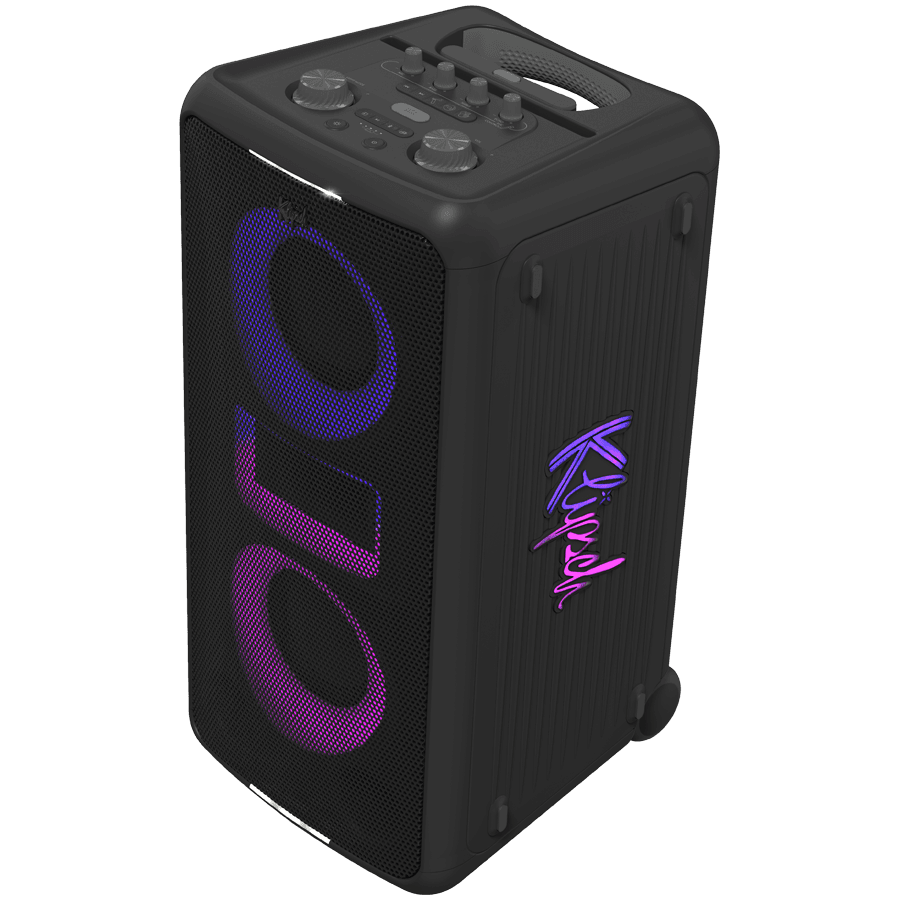Klipsch Miami Partybox, Black 4