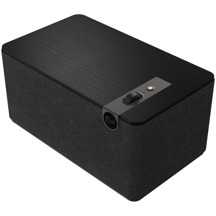 Klipsch Home Audio System The Three Plus, Matt Black