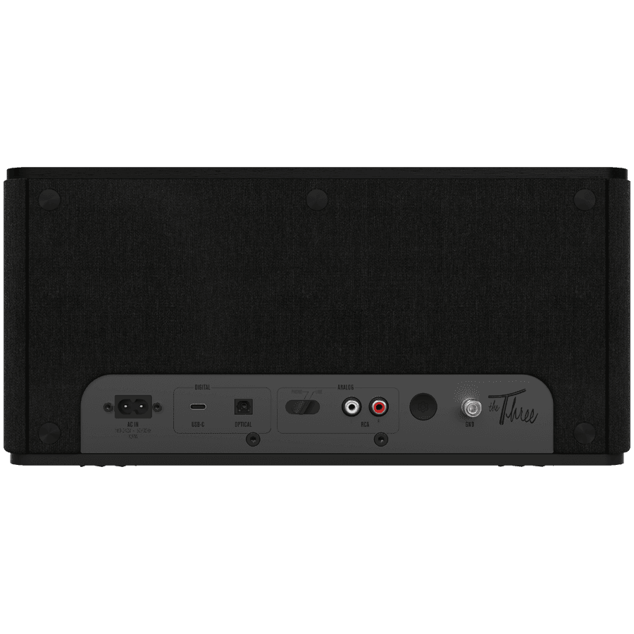 Klipsch Home Audio System The Three Plus, Matt Black 7