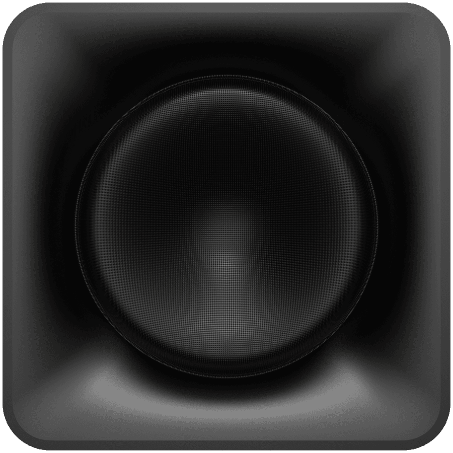 Klipsch Flexus SUB 100 Subwoofer 10", Black 2