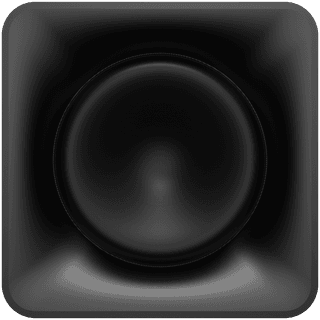 Klipsch Flexus SUB 100 Subwoofer 10", Black