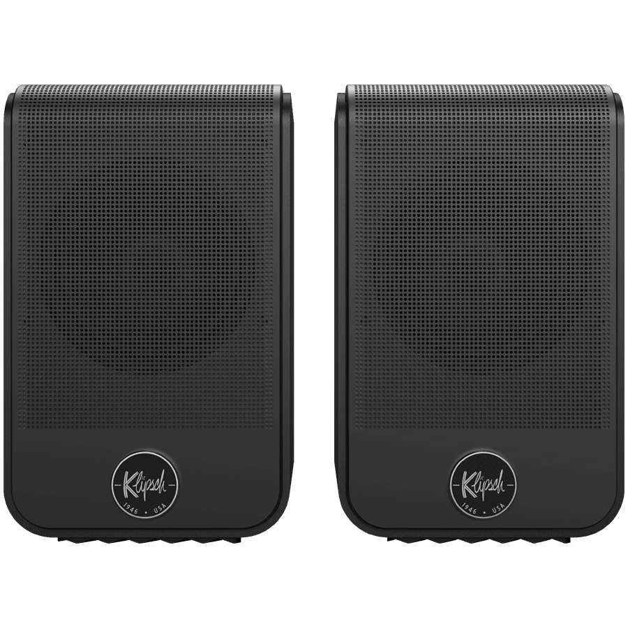 Klipsch Flexus SURR 100 Surround speakers for Flexus Core soundbars, black, pair 2