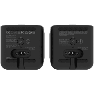 Klipsch Flexus SURR 100 Surround speakers for Flexus Core soundbars, black, pair
