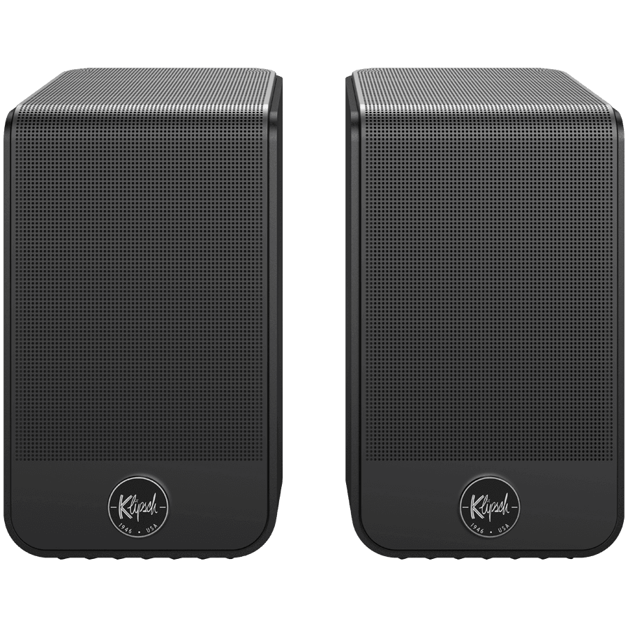 Klipsch Flexus SURR 200 Surround speakers for Flexus Core soundbars, black, pair 2