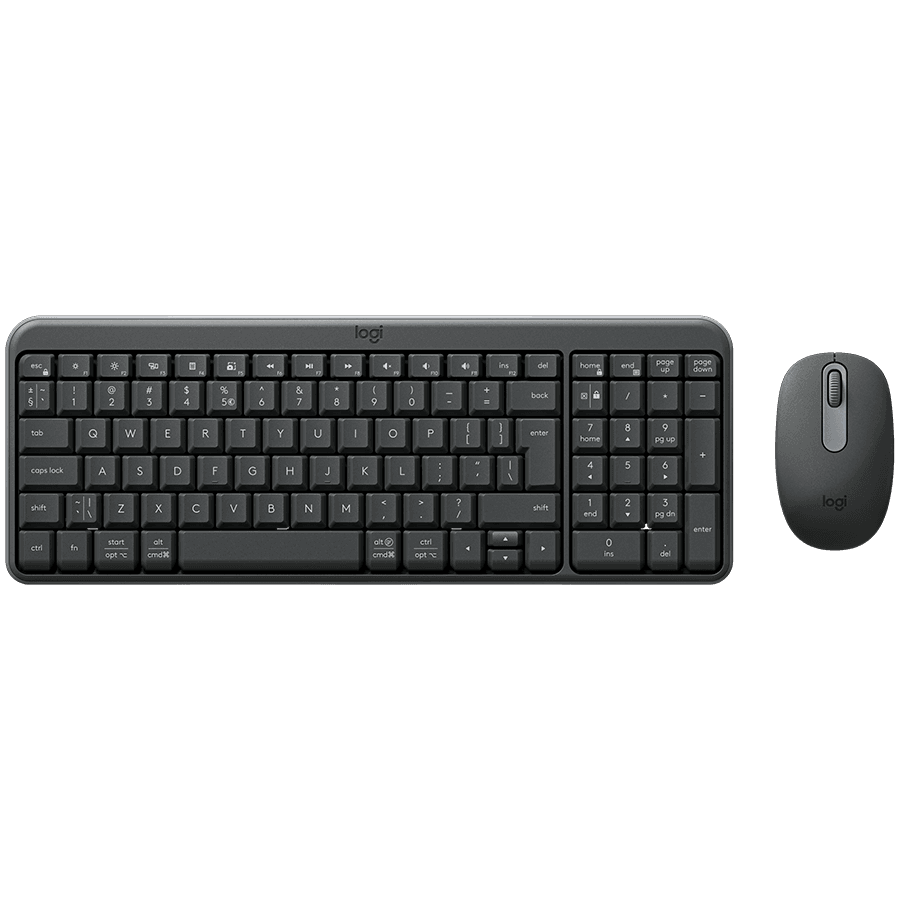 LOGITECH MK250 Compact Bluetooth Wireless Combo-GRAPHITE-RUS-2.4GHZ/BT-INTNL-973