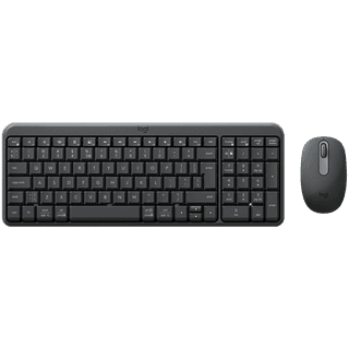 Logitech MK250 Compact Bluetooth Wireless Combo-GRAPHITE-RUS-2.4GHZ/BT-INTNL-973