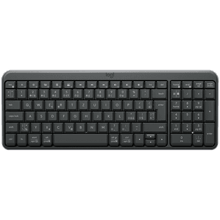 Logitech K250 Compact Bluetooth Wireless Keyboard - GRAPHITE - RUS - 2.4GHZ/BT - INTNL-973