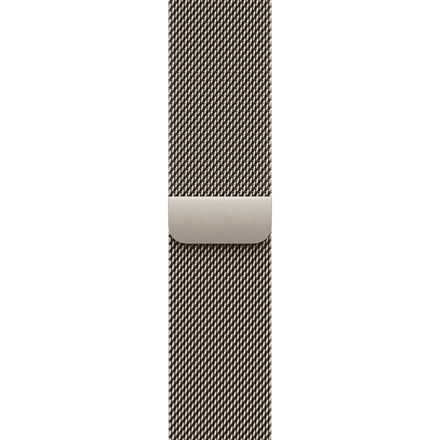 42mm Natural Milanese Loop