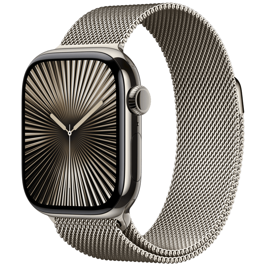 42mm Natural Milanese Loop 2
