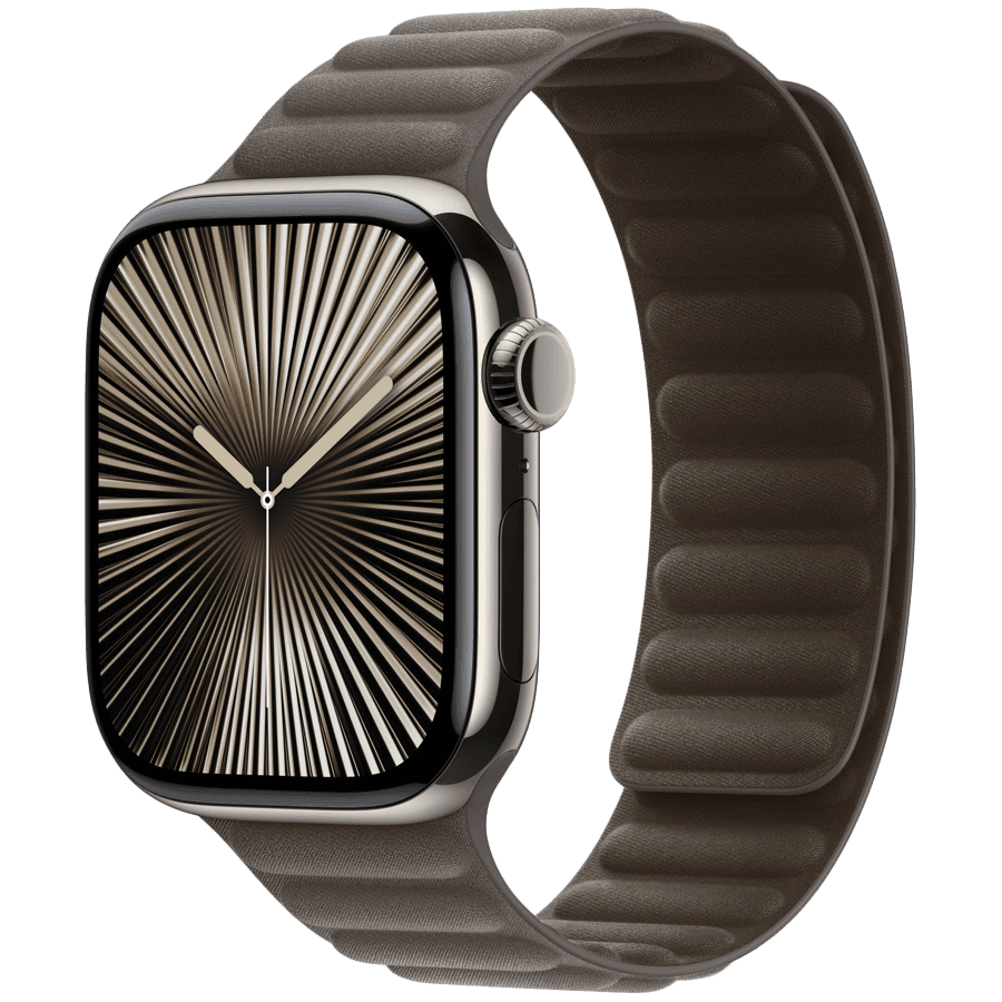 42mm Dark Taupe Magnetic Link - S/M 2