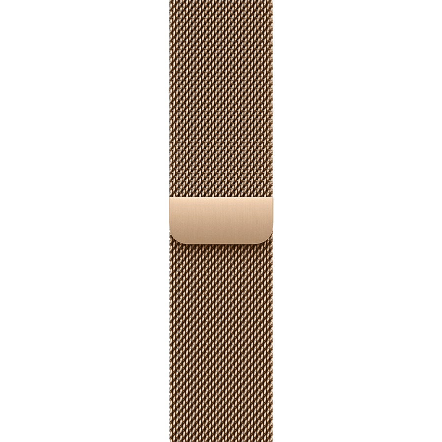 42mm Gold Milanese Loop