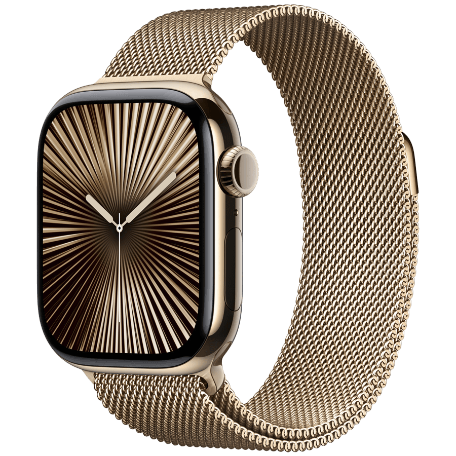 42mm Gold Milanese Loop 2