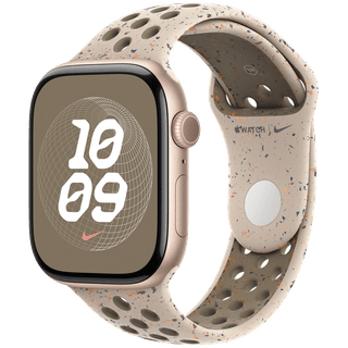 Apple 46mm Desert Stone Nike Sport Band - S/M