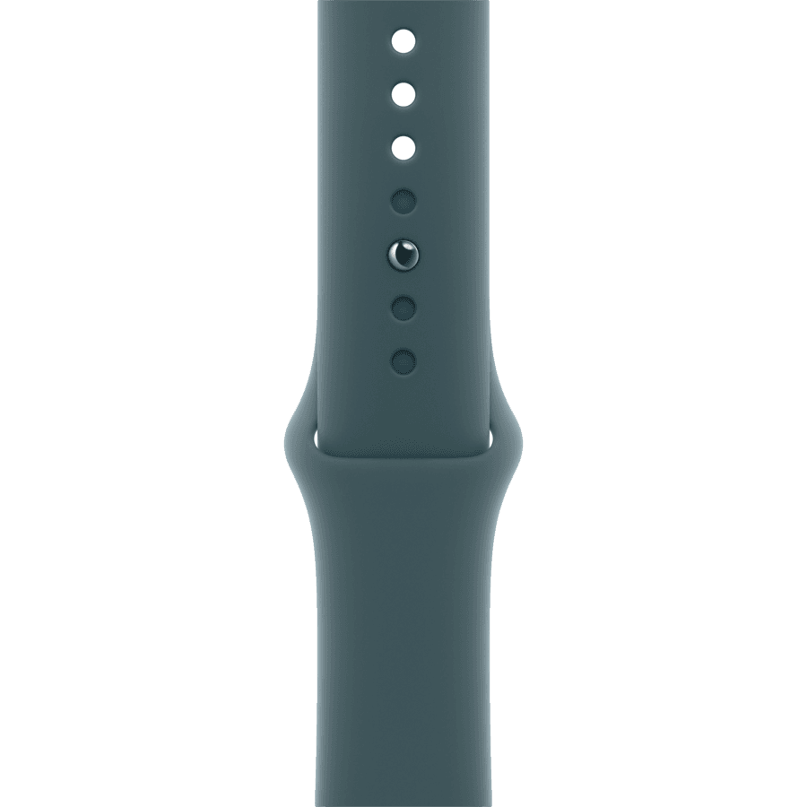 46mm Lake Green Sport Band - S/M