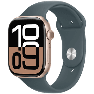 Apple 46mm Lake Green Sport Band - S/M