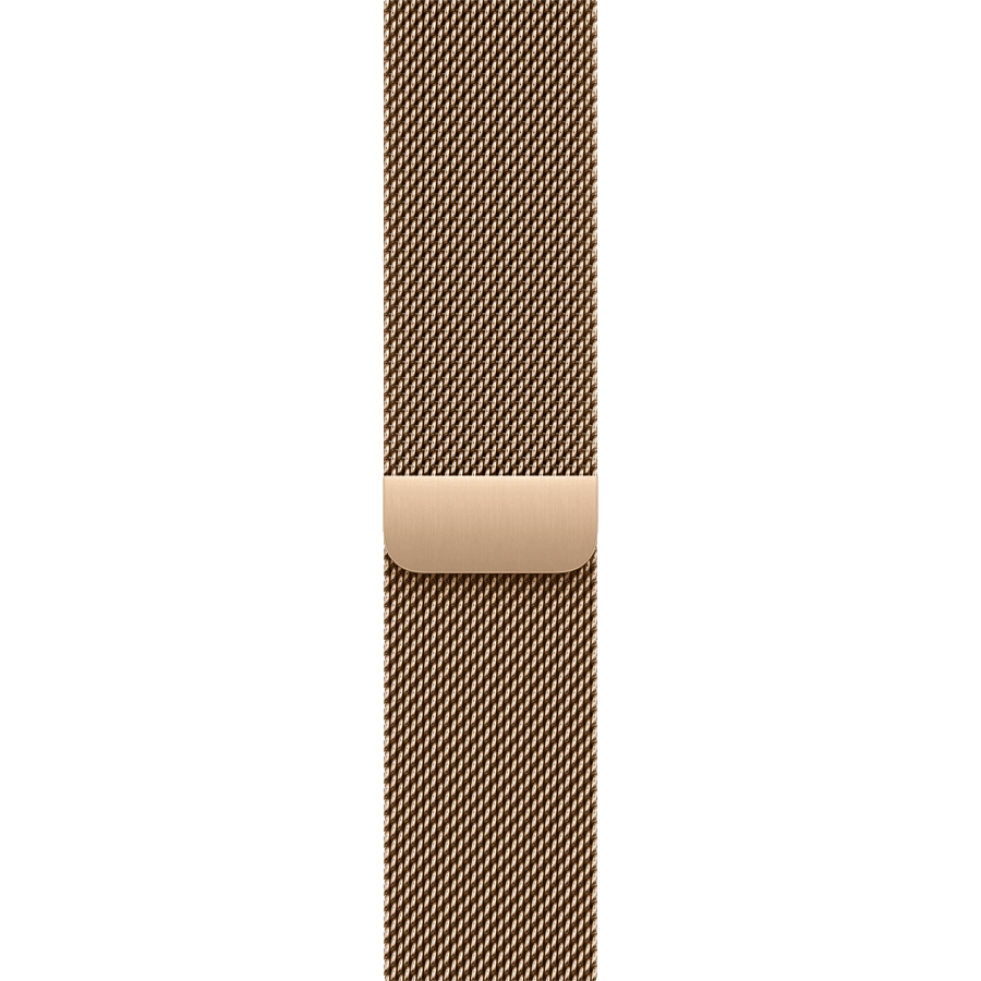 46mm Gold Milanese Loop - S/M