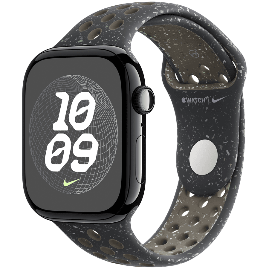 46mm Midnight Sky Nike Sport Band - S/M 2