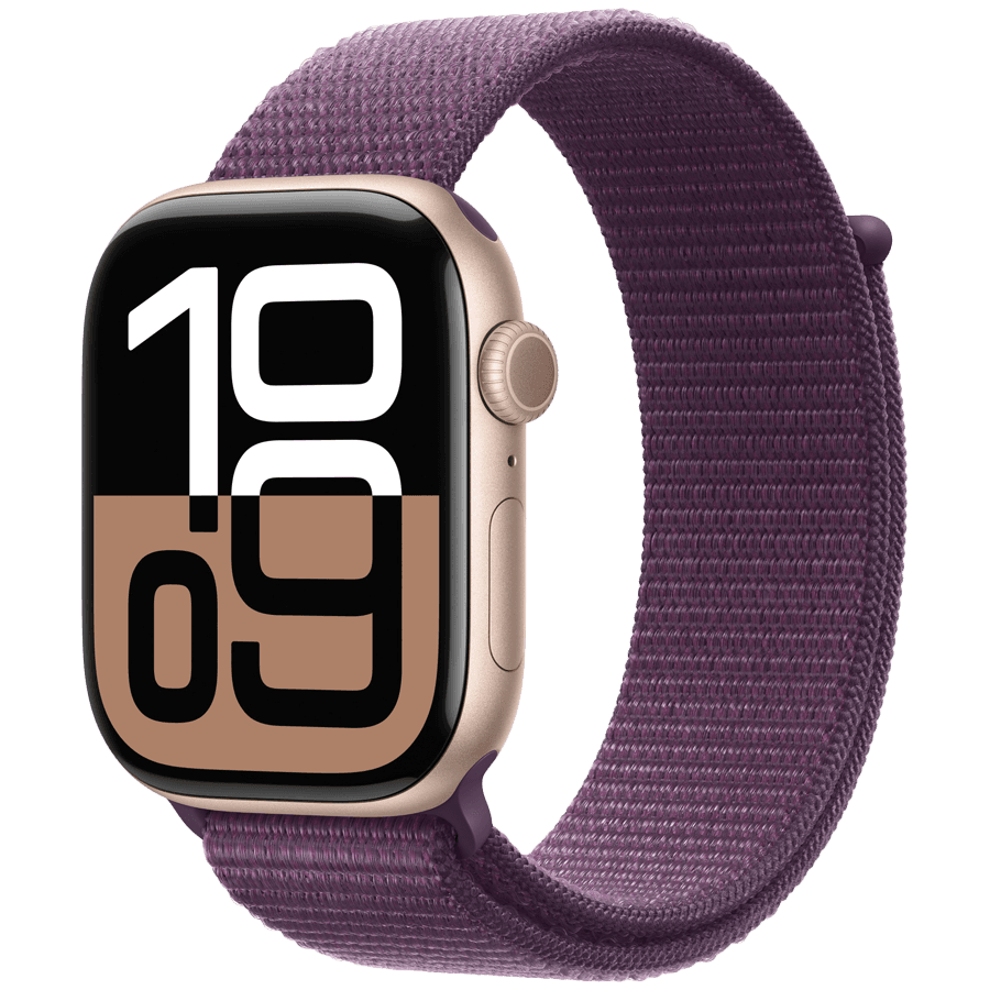 46mm Plum Sport Loop 2