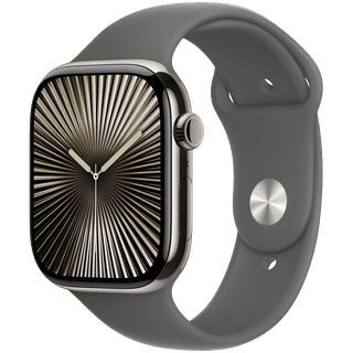 Apple 46mm Stone Gray Sport Band - S/M