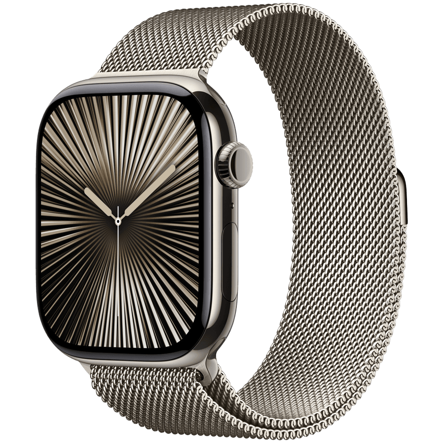 46mm Natural Milanese Loop - S/M 2