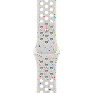 Apple 46mm Pure Platinum Nike Sport Band - S/M