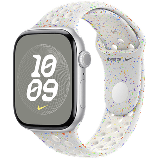Apple 46mm Pure Platinum Nike Sport Band - S/M